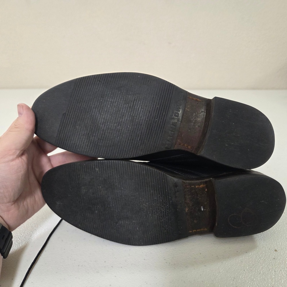 Hush Puppies Mens Black Leather Chukka Boots HM01046-001 Size‎ 7.5 Medium - Picture 6 of 6
